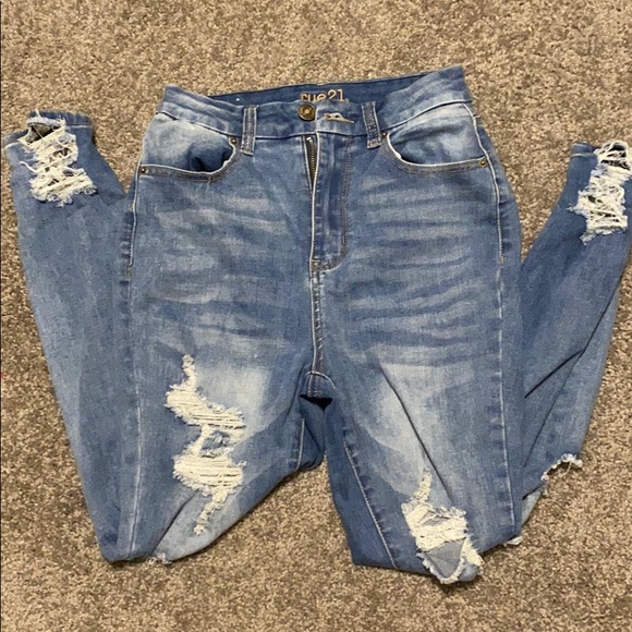 Rue 21 curvy jeans - Picture 2 of 3